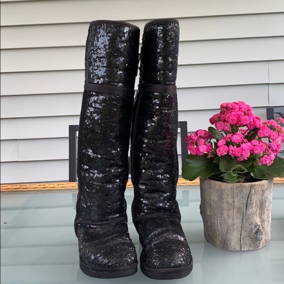 Tall Black Uggs - Picture 2 of 11